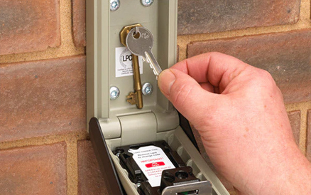 Key Safe Feature
