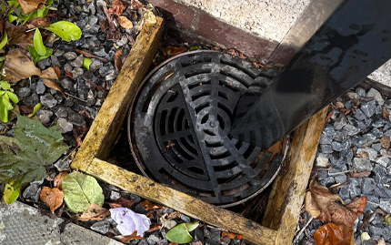 gully clearance 1