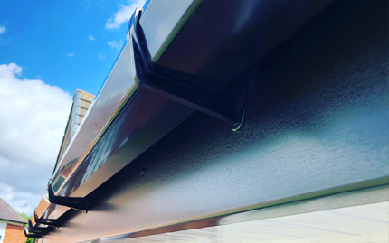 gutter clean 1