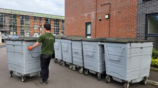 Bins