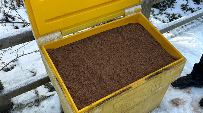 Grit Bins