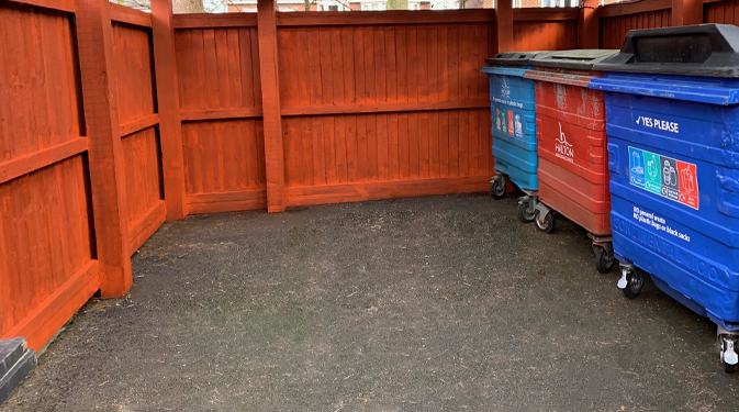 bin cleaning